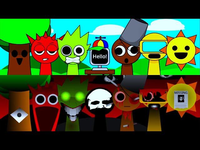 Sprunki PHASE SWAP7#25 Mr .Black & Jevin Horrifying Secret in Phase 2 incredibox sprunki animation