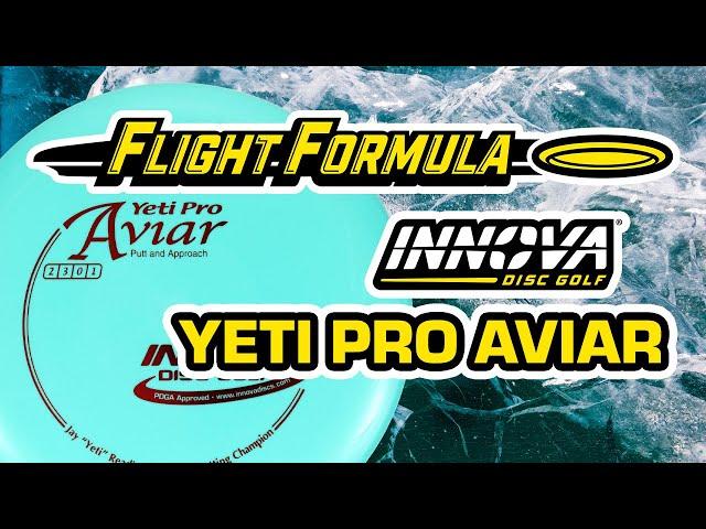 Flight Formula: Yeti Pro Aviar