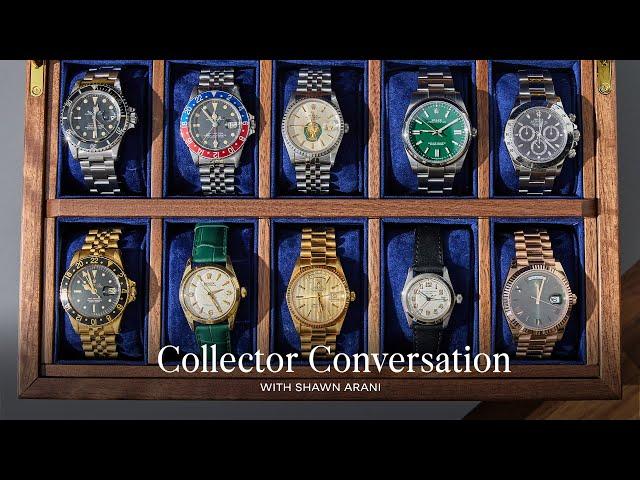 Shawn Arani’s Rolex Collection: From Vintage Oyster Perpetual to Modern Rolex Daytona