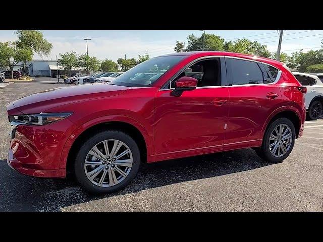 NEW 2025 MAZDA CX-5 2.5 TURBO SIGNATURE at Tom Bush Mazda (NEW) #M60725