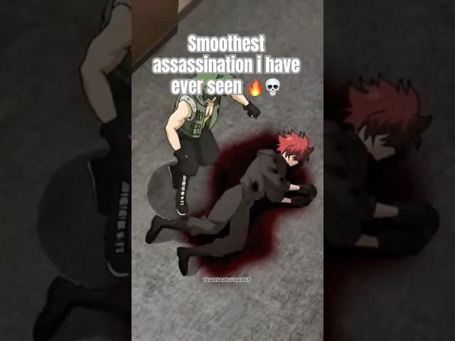 Smoothest assassination i have ever seen / Mission Yozakura Family// #animeedit