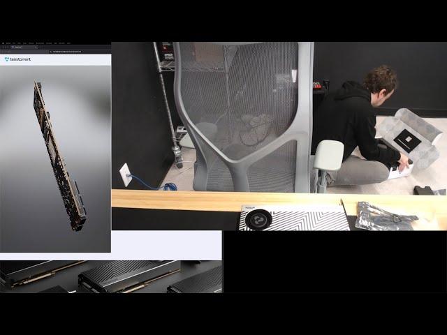 George Hotz | Exploring | Tenstorrent Blackhole on Arch Linux | tinycorp.myshopify.com | Part 1