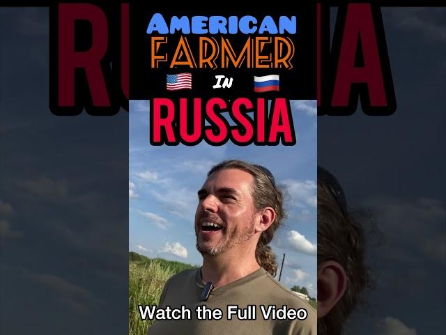 WHY are AMERICAN FARMERS Moving to RUSSIA?!
