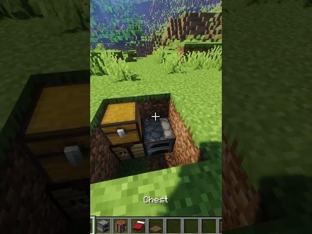 New World Record Minecraft Smallest Houes(Hell_s_Comin_With_Me)