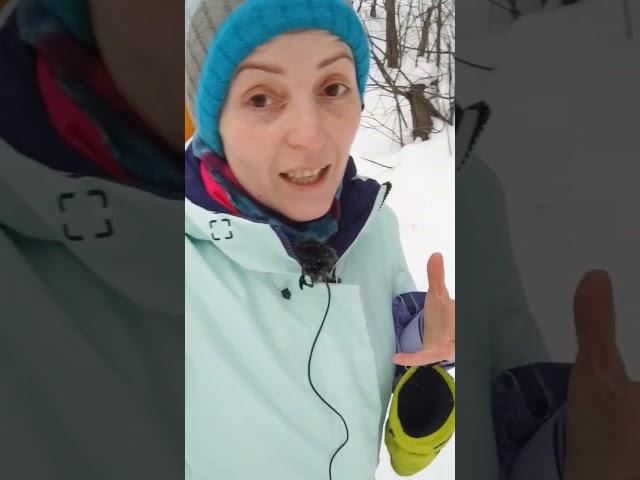 Самое главное зимой #поход #путешествия #снаряжениедляпоходов #туризм