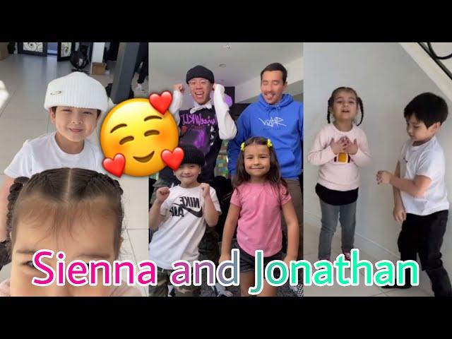 SIENNA AND JONATHAN LATEST TIKTOK 2021