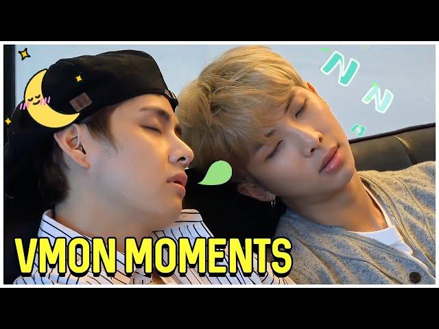 Taehyung Is Namjoon's Baby - VMON Moments