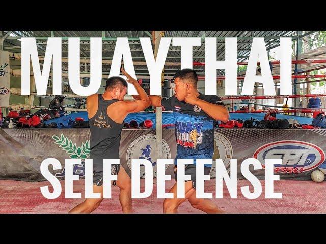 Muaythai self defense ep.1