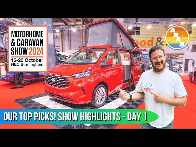 NEC Motorhome & Caravan Show 2024! SHOW HIGHLIGHTS