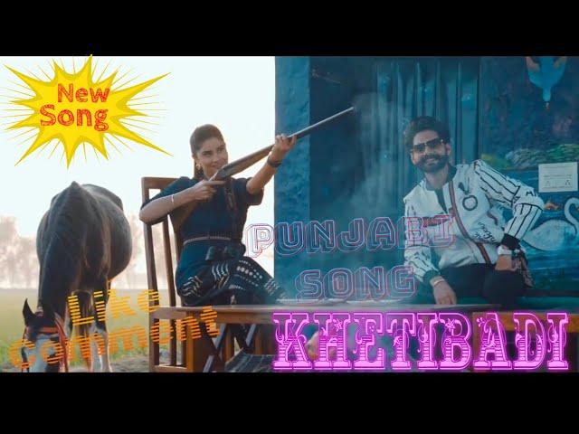 Khetibadi (Full Video) || Shavvy Sidhu || Gurlez Akhtar || Punjabi Song || Farming Song ||