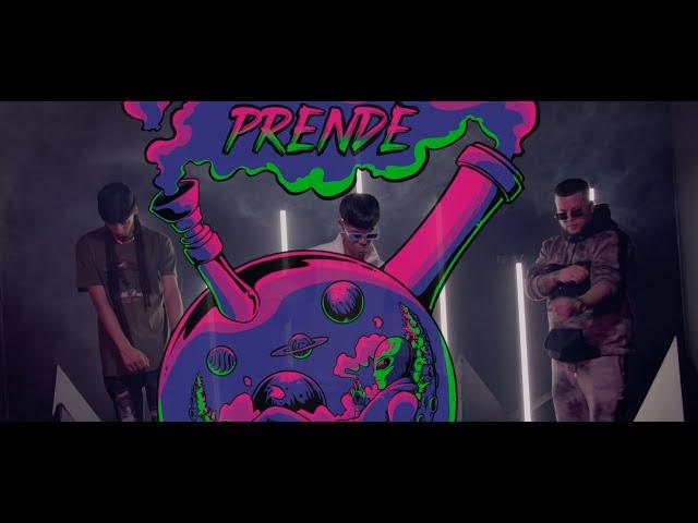 Jendiel ft. BranLee, KNO - PRENDE (OFFICIAL VIDEO)