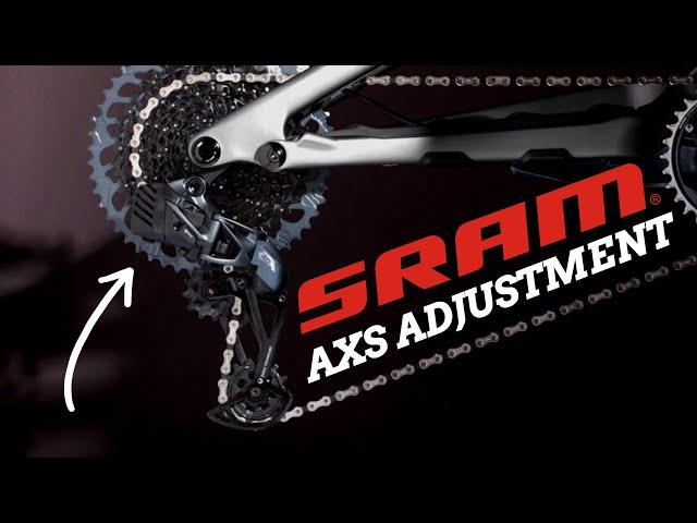 SRAM AXS Setup & Adjustment | Mountain Bike Tech Tuesday