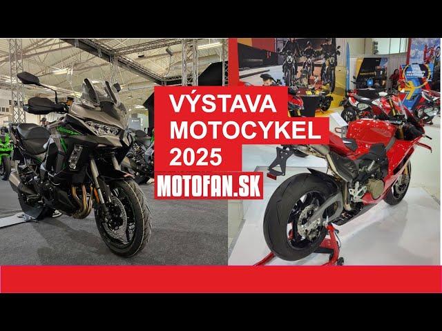 Výstava Motocykel 2025