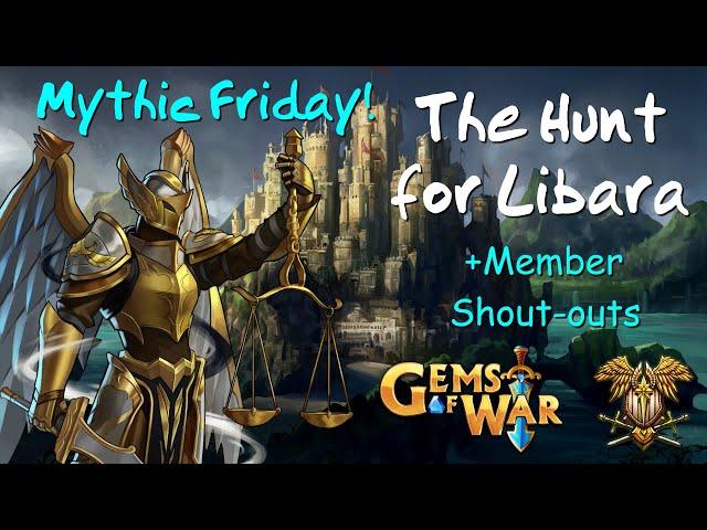 Gems of War - The Hunt for Libara + Member Shout-Outs