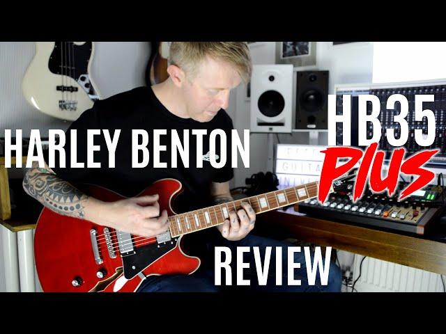 Harley Benton HB35 Plus Guitar Demo