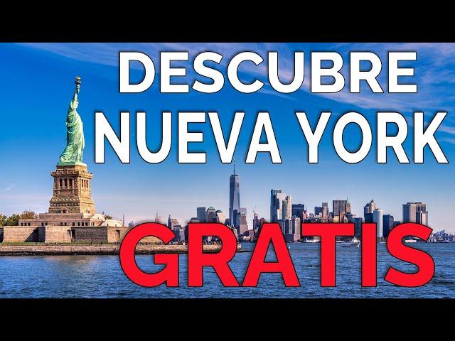 Nueva York GRATIS: 25 Atracciones sin costo en NY