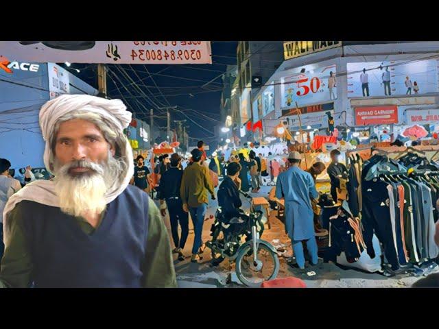  Karim Block Market: Lahore's Fashion Hub - 4K Walking Tour & Captions