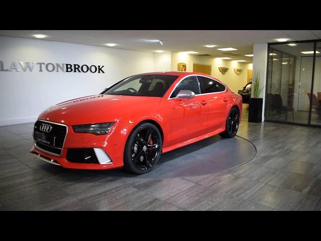 Audi RS7 4 0 TFSI Sportback Tiptronic Quattro lawton Brook