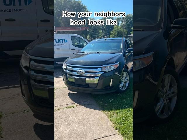 Neighborhood #gengo #cars