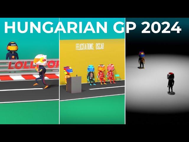 Hungarian GP 2024 | Highlights | Formula 1 Comedy