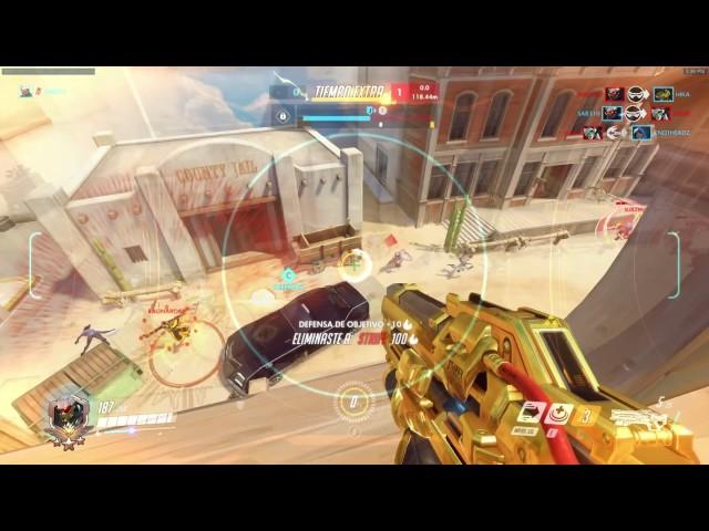 BEST HIGHLIGHT Overwatch #2