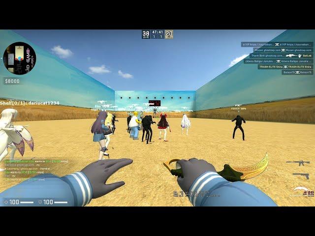 CSGO Zombie Escape Mod Map ze squid game