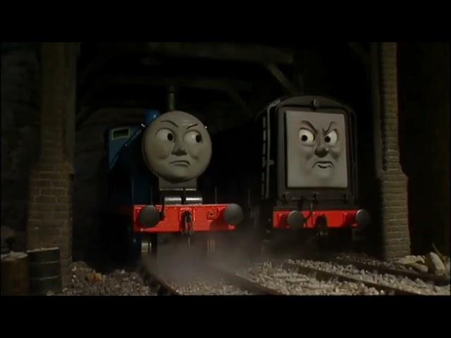 My Edward and Diesel Lines For TobytheTramEngine07