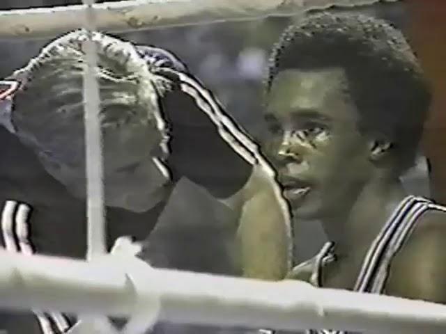 Sugar Ray Leonard vs Valery Limassov  (Olympics 1976)