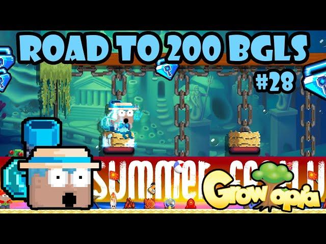 TONS BGLS PROFIT FROM SUMMERFEST!!  | Road To 200 BGLS #28 | GrowTopia Profit 2024