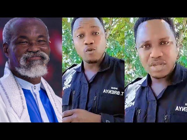 "I had a vision and I saw Adom Nyame" - Police Officer reveals.