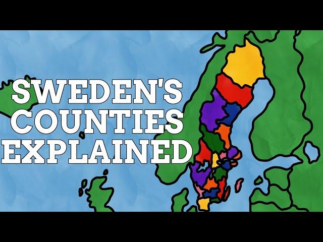 How Did The Counties Of Sweden Get Their Names?