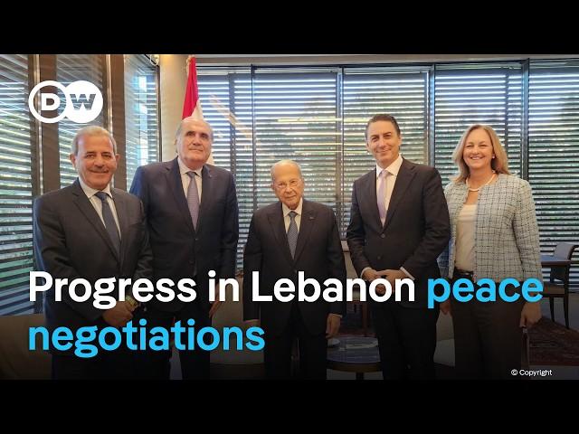 US envoy hoping to seal Lebanon truce deal in Israel | DW News