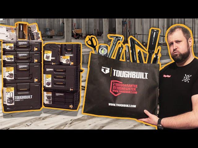 I Found the MOST INNOVATIVE Toughbuilt Tools and kitted out my StackTech Toolbox!