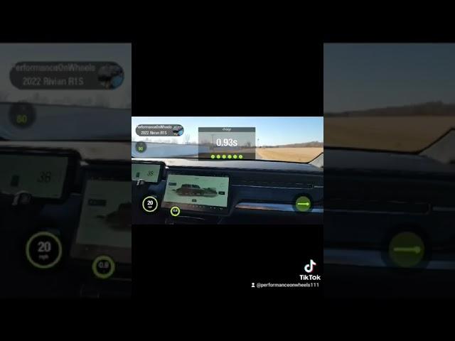 Rivian R1S 0-60!