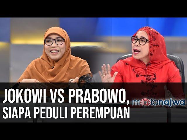 Jokowi vs Prabowo, Siapa Peduli Perempuan (Part 1) | Mata Najwa