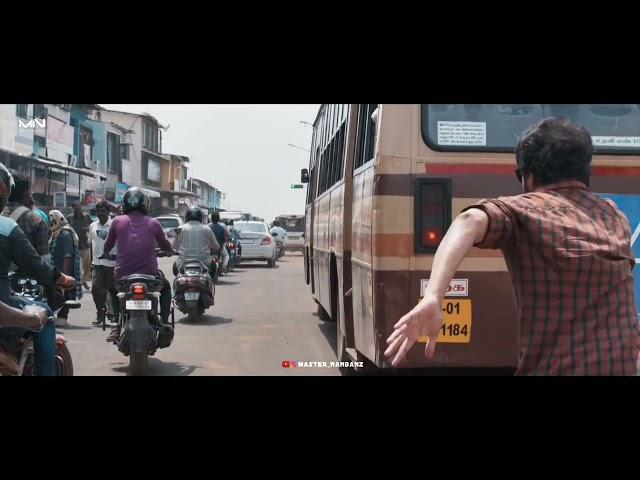 Thalapathy Master Intro Scene Bus scene JD Whatsapp status tamil