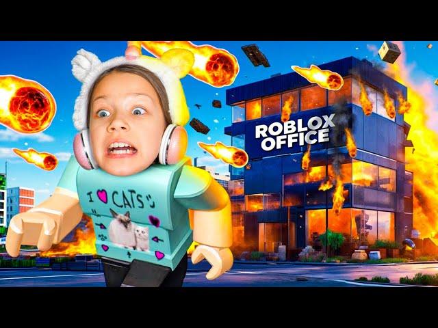 SURVIVING IN THE ROBLOX OFFICE