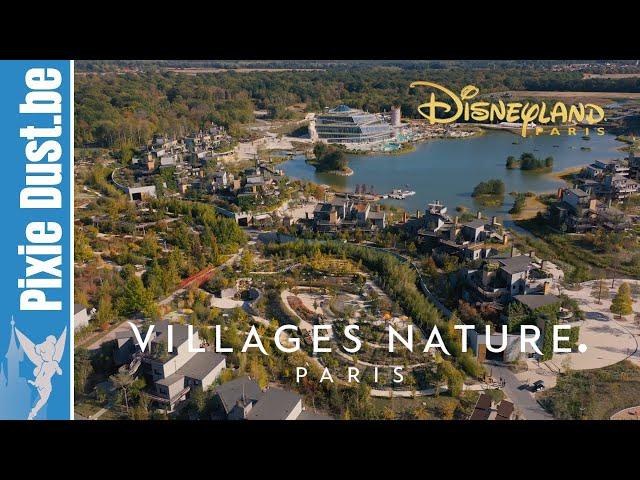  Villages Nature Paris presentation by Center Parcs near Disneyland Paris