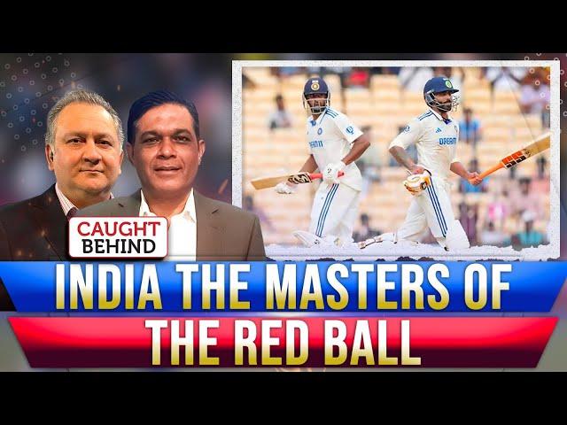 India The Masters Of The Red Ball | Caught Behind