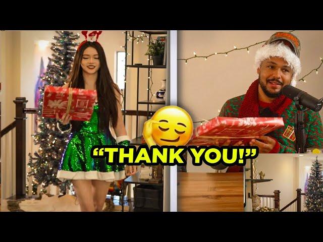 Katchii Gives Nick a Christmas Gift!