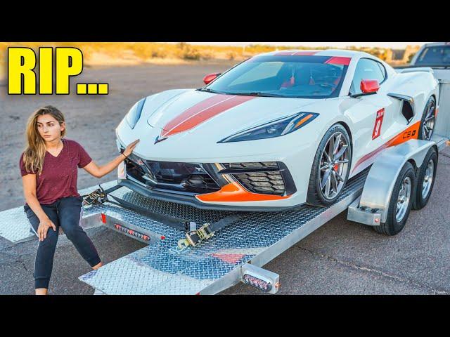 I blew up my twin turbo c8 corvette...