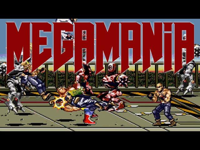 Streets of Rage 2 New Era MegaMania Win!