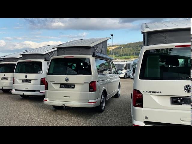 VW 2,0 T6.1 California TDI Beach "Miniküche" Liberty 4Motion DSG info www.autocenter-rickenbach.ch