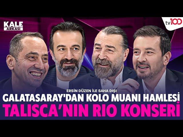 GALATASARAY'A DÜNYA YILDIZI I Kolo Muani, Mikautadze, Dybala, Skriniar, Kabore, Talisca, Saha Dışı