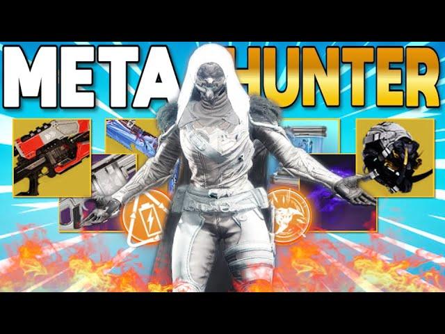 The BEST Prismatic Hunter Build In Destiny Right Now! Mask of Fealty is INSANE! | Destiny 2