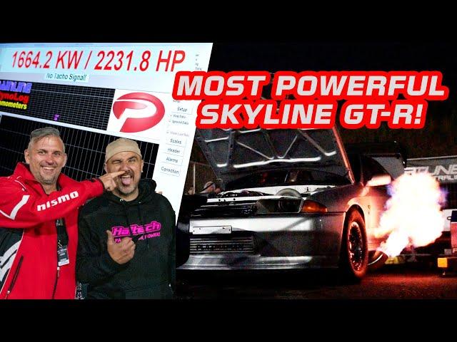 PRP GT-R Festival 24 Coverage Ep2 - New Builds Unveiled, 2200hp Dyno Winner, Elite Awards & Traders