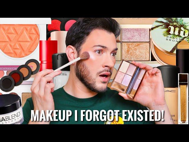 Full Face of Makeup I FORGOT existed! Is 2016 glam back?!