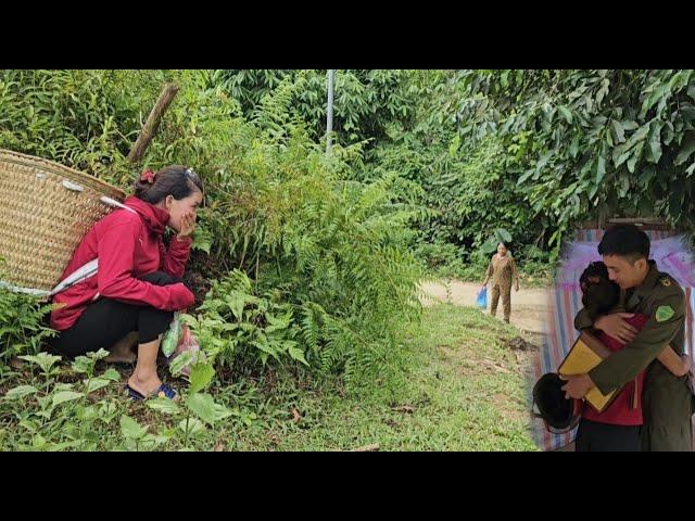 The mute girl was scared when the policeman's biological mother chased her