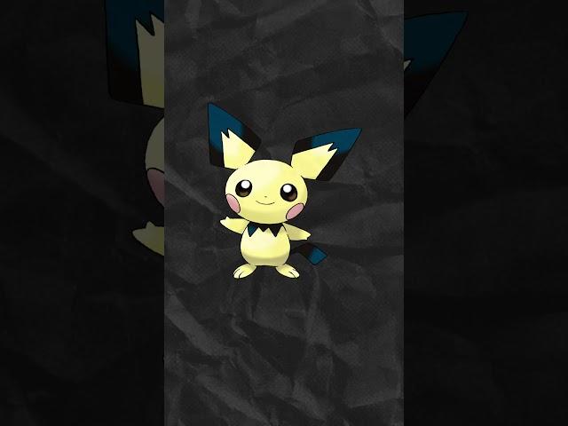 Pikachu's Canceled Evolution