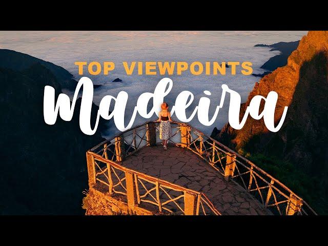 Madeira TOP 8 Viewpoints | You Can't Miss Them!